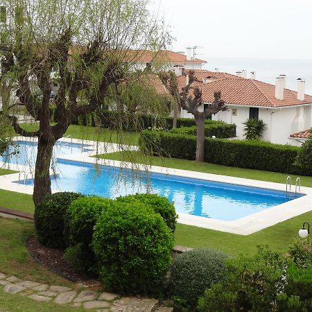 Апартаменты Ground Floor Sea View Сиджес Экстерьер фото