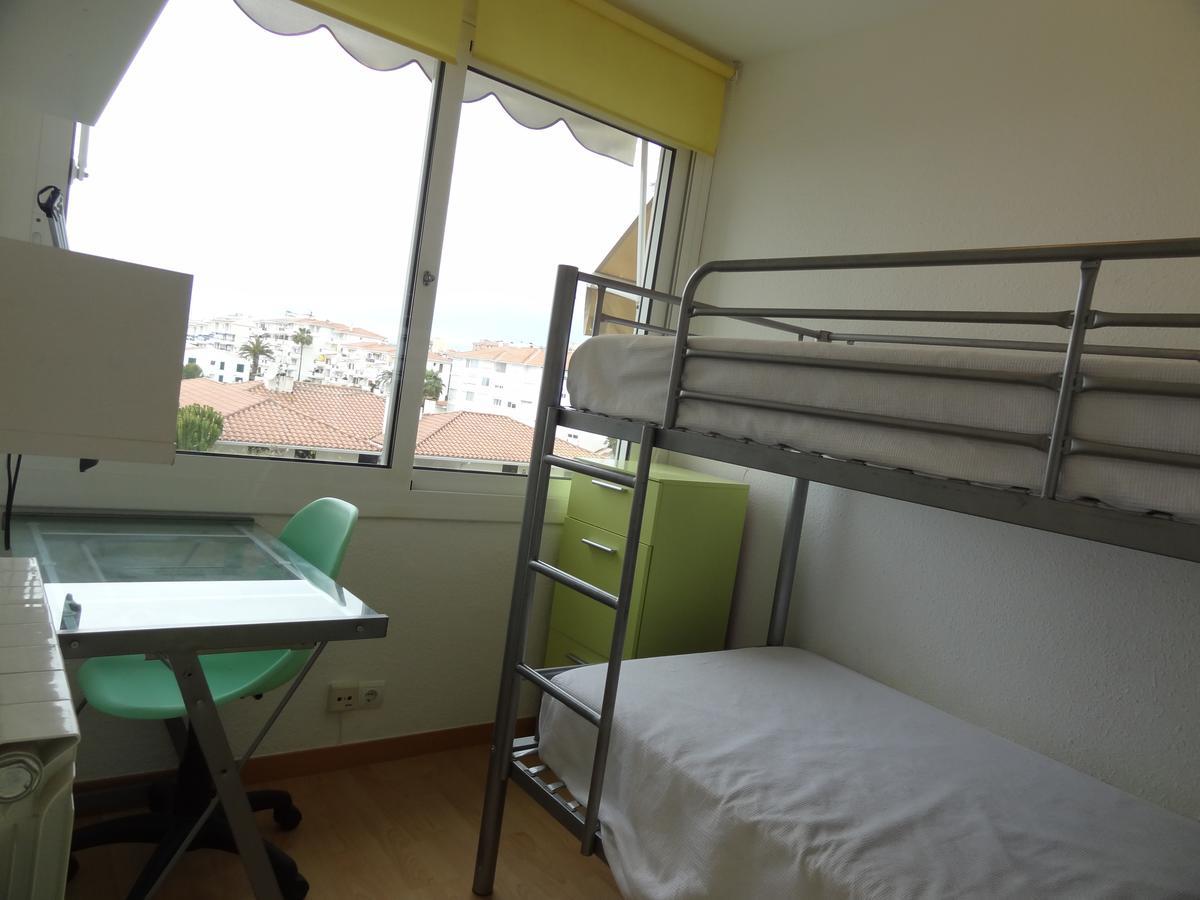 Апартаменты Ground Floor Sea View Сиджес Экстерьер фото