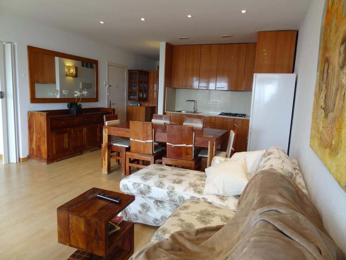 Апартаменты Ground Floor Sea View Сиджес Экстерьер фото