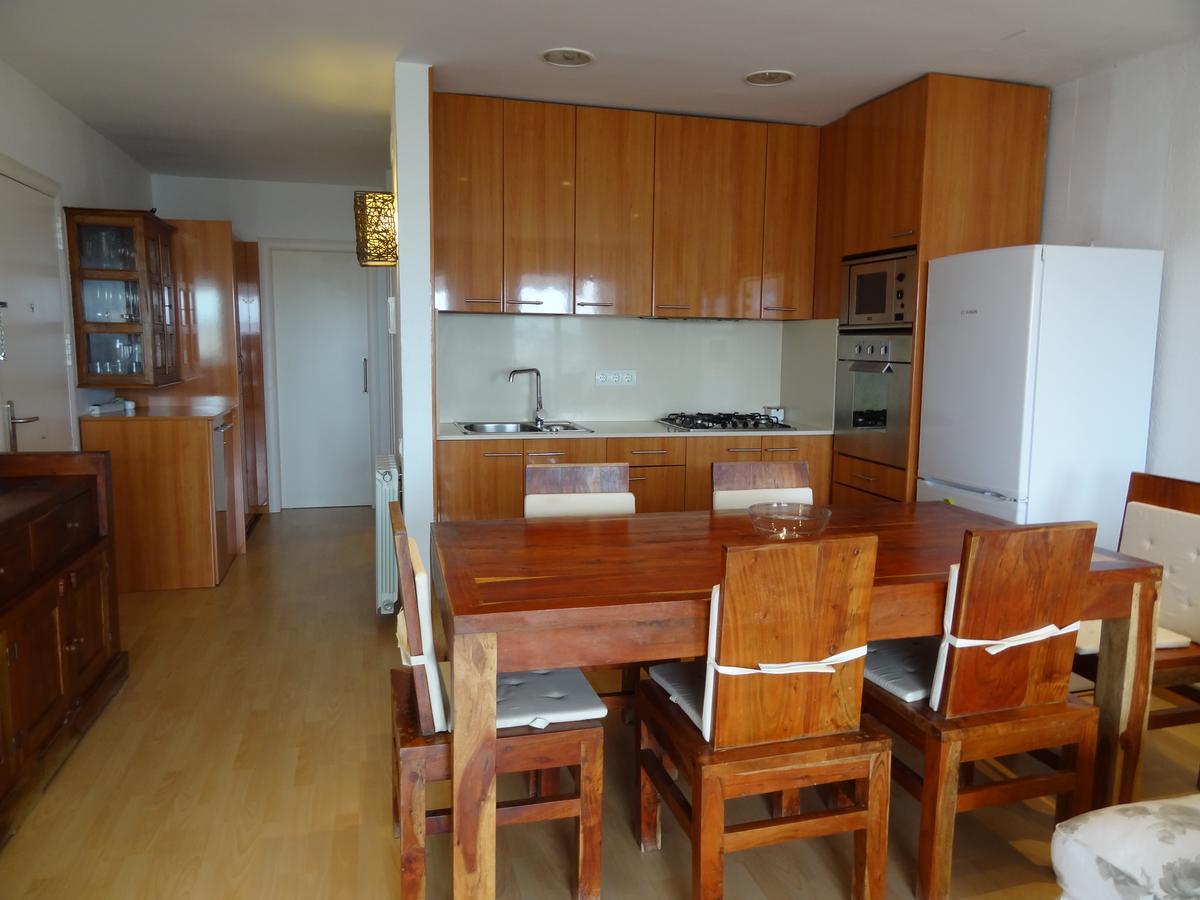 Апартаменты Ground Floor Sea View Сиджес Экстерьер фото
