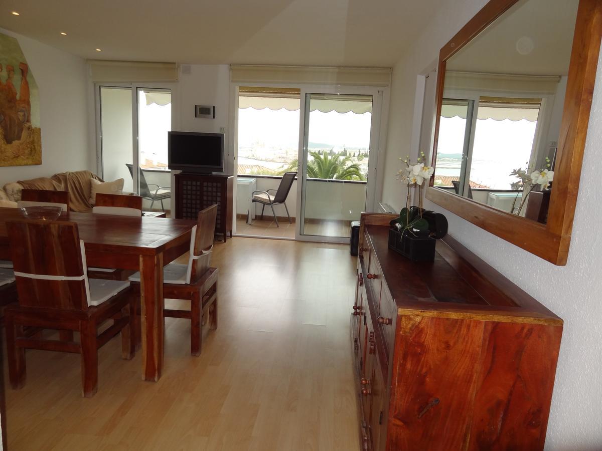 Апартаменты Ground Floor Sea View Сиджес Экстерьер фото