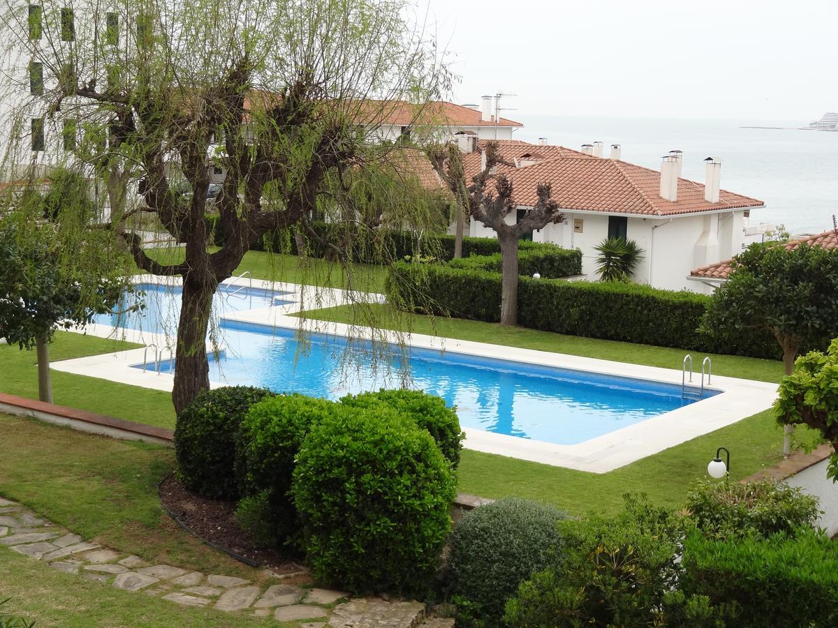 Апартаменты Ground Floor Sea View Сиджес Экстерьер фото
